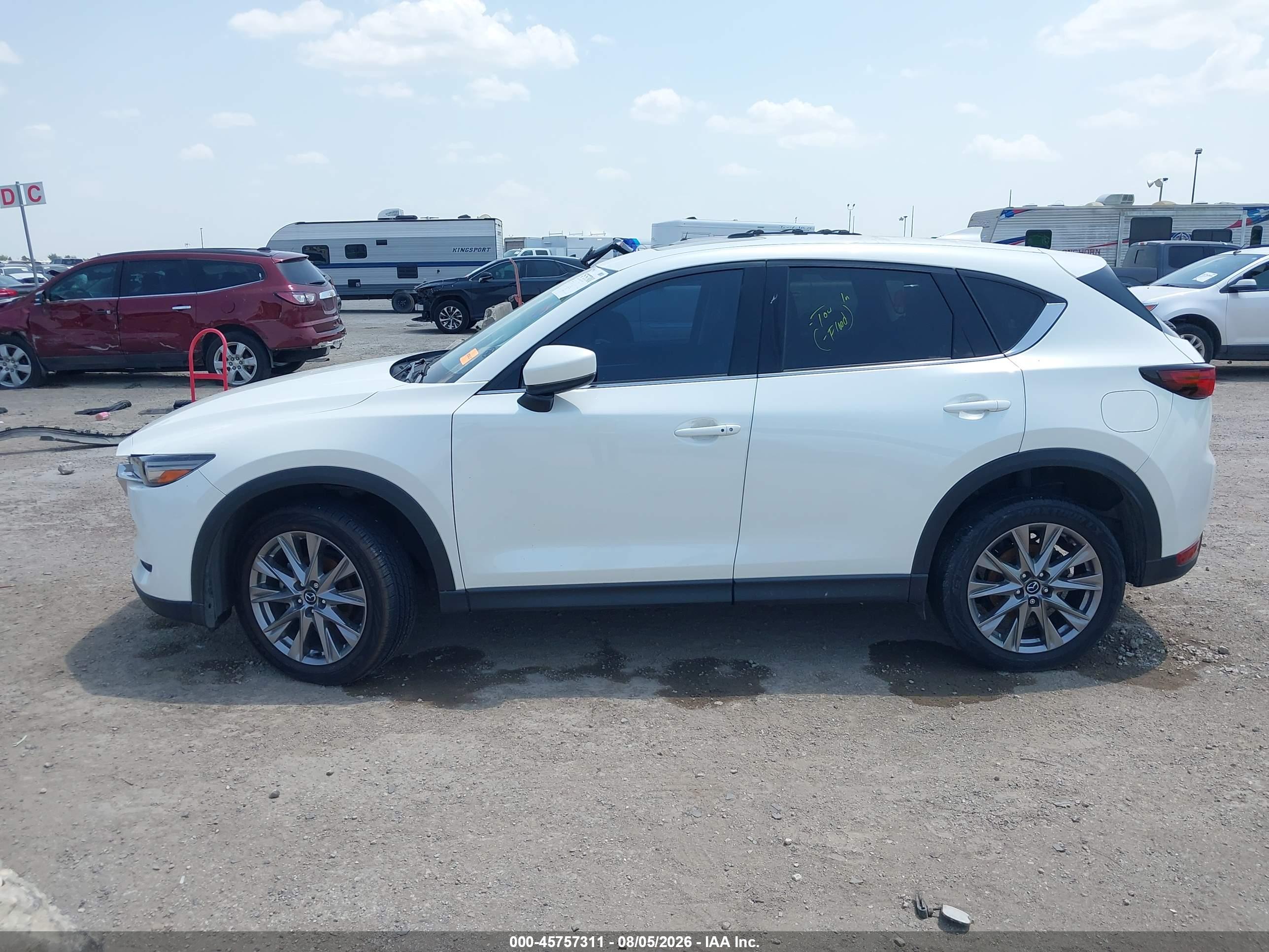 2021 MAZDA CX-5 GRAND TOURING