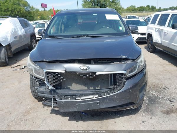 2017 KIA SEDONA LX