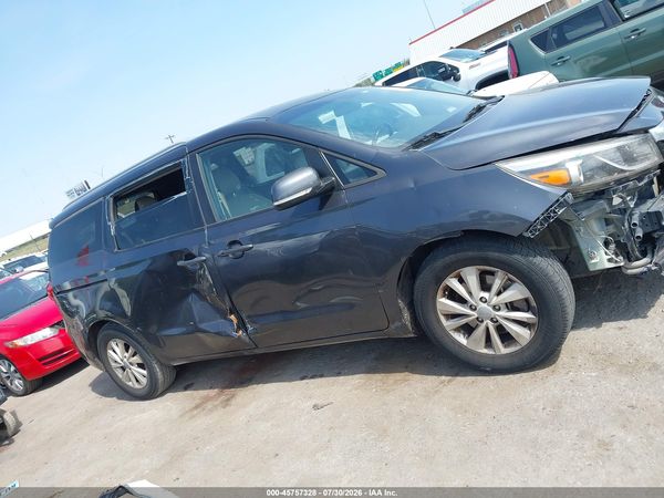 2017 KIA SEDONA LX