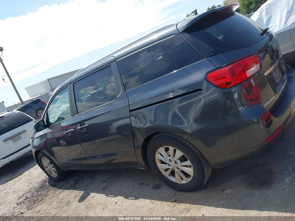2017 KIA SEDONA
