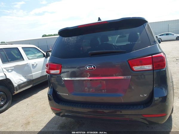 2017 KIA SEDONA LX