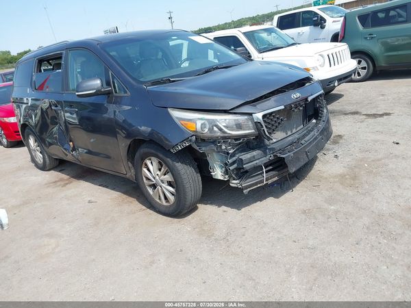 2017 KIA SEDONA LX