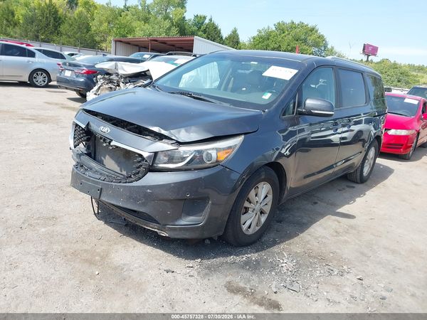 2017 KIA SEDONA LX