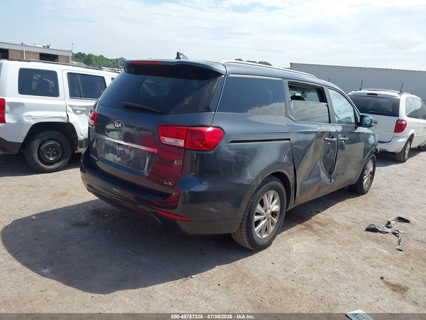 2017 KIA SEDONA LX