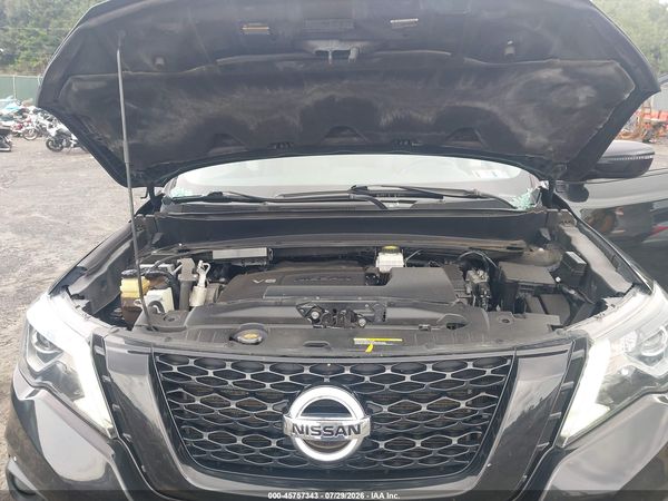 2020 NISSAN PATHFINDER SV 4WD