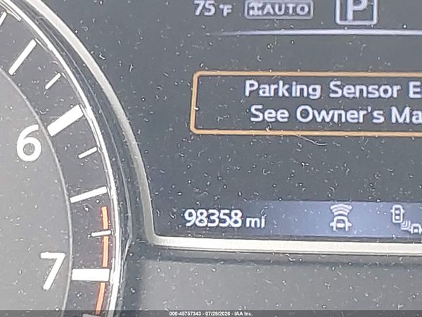 2020 NISSAN PATHFINDER SV 4WD