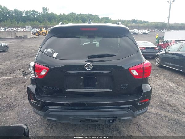 2020 NISSAN PATHFINDER SV 4WD