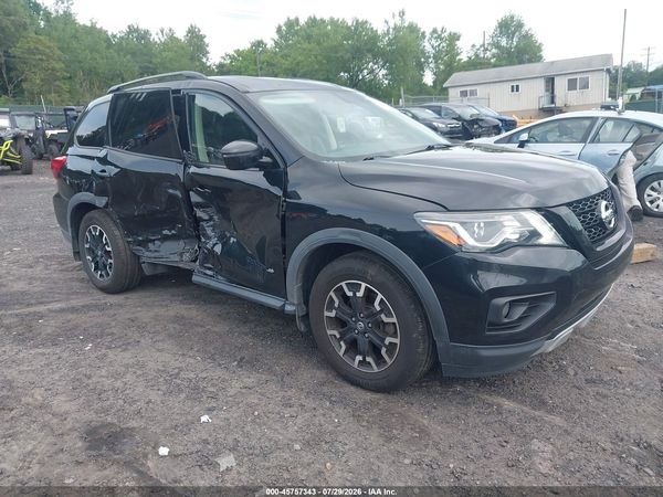2020 NISSAN PATHFINDER SV 4WD