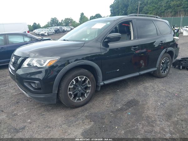 2020 NISSAN PATHFINDER SV 4WD
