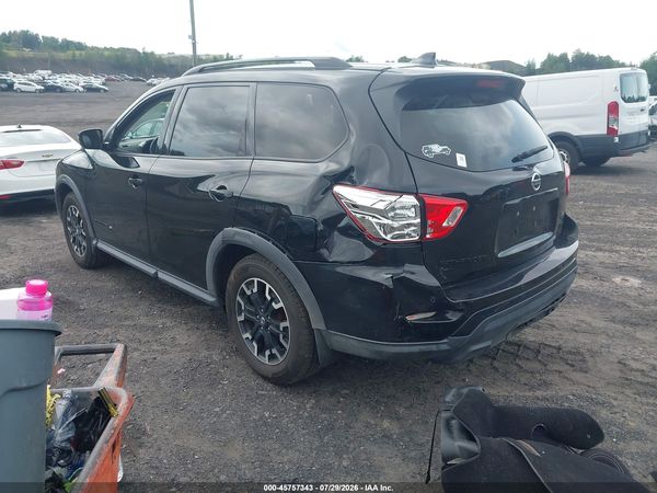 2020 NISSAN PATHFINDER SV 4WD