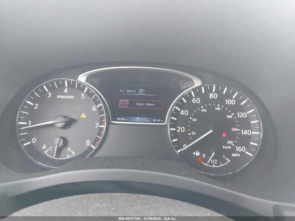 2020 NISSAN PATHFINDER SV 4WD