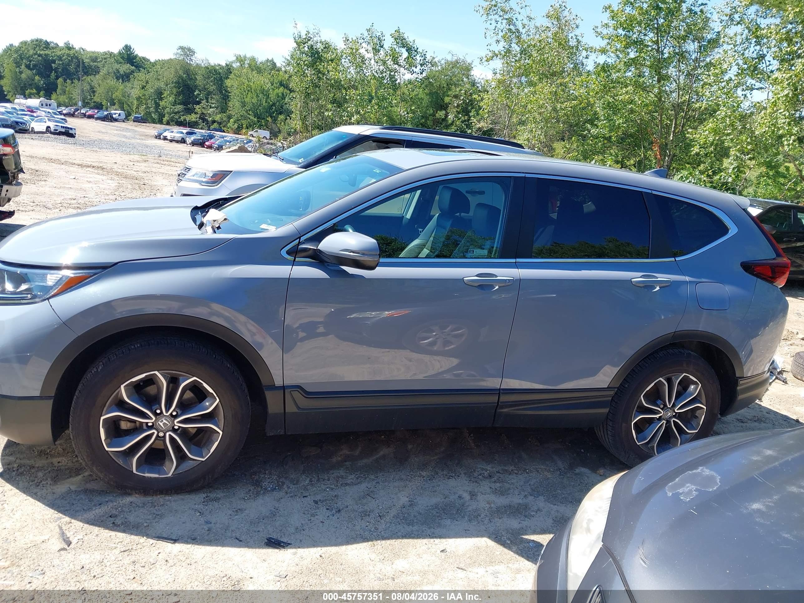 2021 HONDA CR-V AWD EX-L