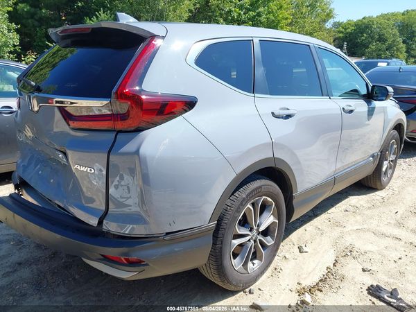 2021 HONDA CR-V AWD EX-L
