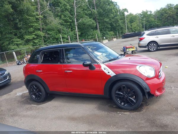 2016 MINI COUNTRYMAN COOPER