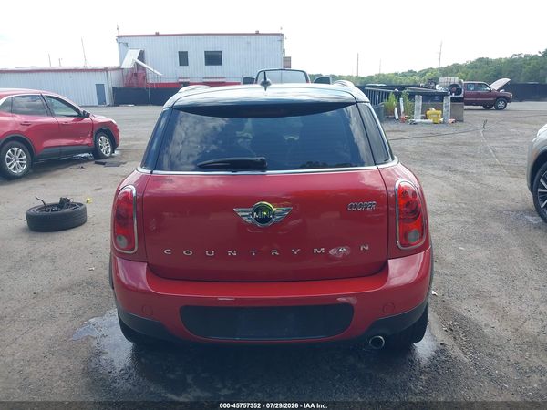 2016 MINI COUNTRYMAN COOPER