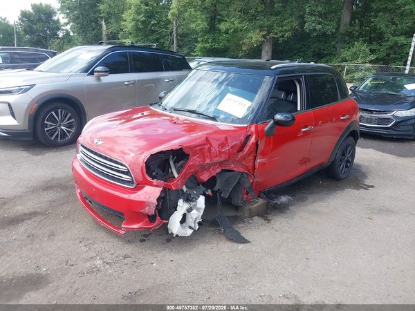 2016 MINI COUNTRYMAN COOPER