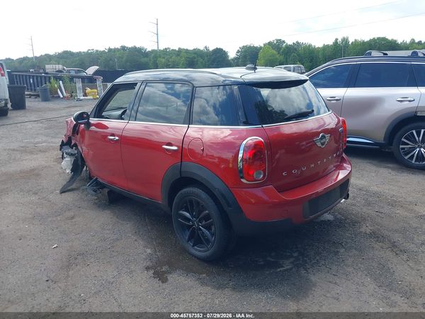 2016 MINI COUNTRYMAN COOPER