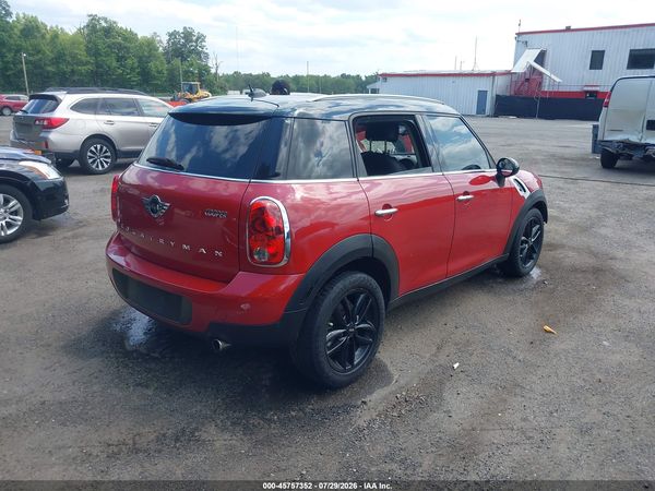 2016 MINI COUNTRYMAN COOPER