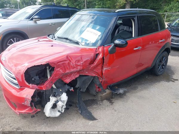2016 MINI COUNTRYMAN COOPER