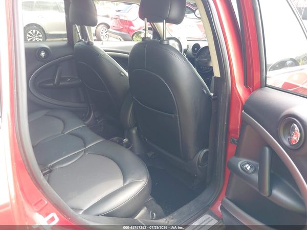 2016 MINI COUNTRYMAN COOPER