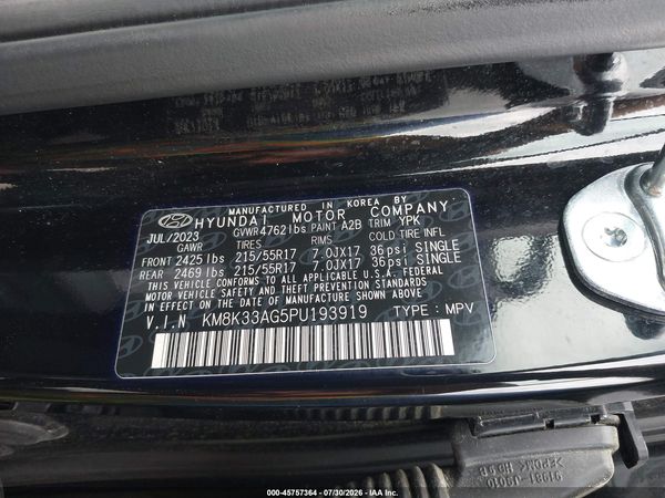 2023 HYUNDAI KONA ELECTRIC SEL