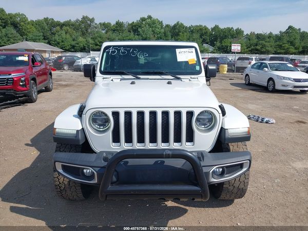 2018 JEEP WRANGLER UNLIMITED SAHARA 4X4