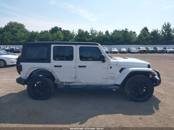 2018 JEEP WRANGLER UNLIMITED SAHARA 4X4