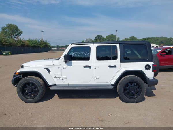 2018 JEEP WRANGLER UNLIMITED SAHARA 4X4