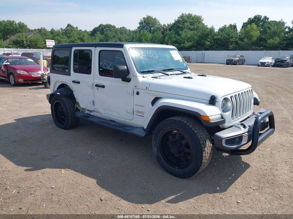 2018 JEEP WRANGLER UNLIMITED SAHARA 4X4