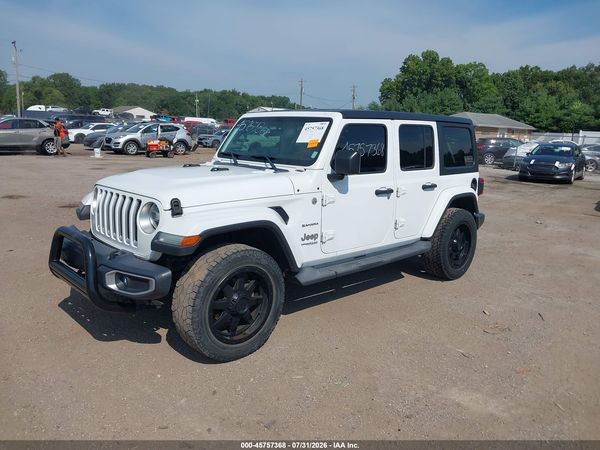 2018 JEEP WRANGLER UNLIMITED SAHARA 4X4