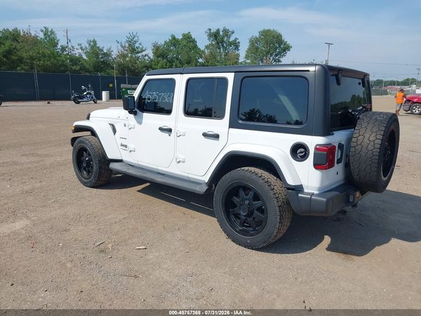 2018 JEEP WRANGLER UNLIMITED SAHARA 4X4
