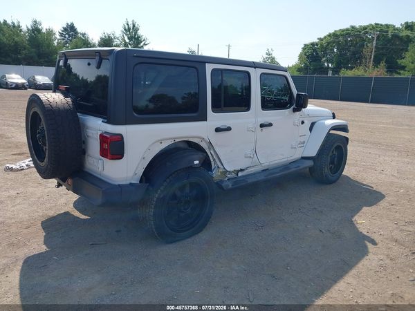 2018 JEEP WRANGLER UNLIMITED SAHARA 4X4