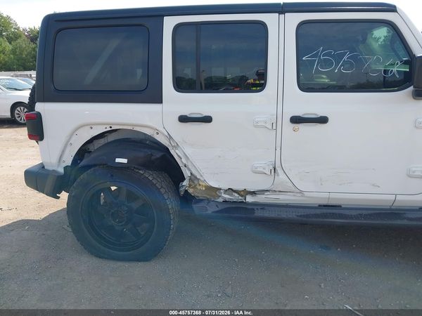 2018 JEEP WRANGLER UNLIMITED SAHARA 4X4