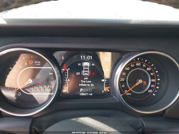 2018 JEEP WRANGLER UNLIMITED SAHARA 4X4