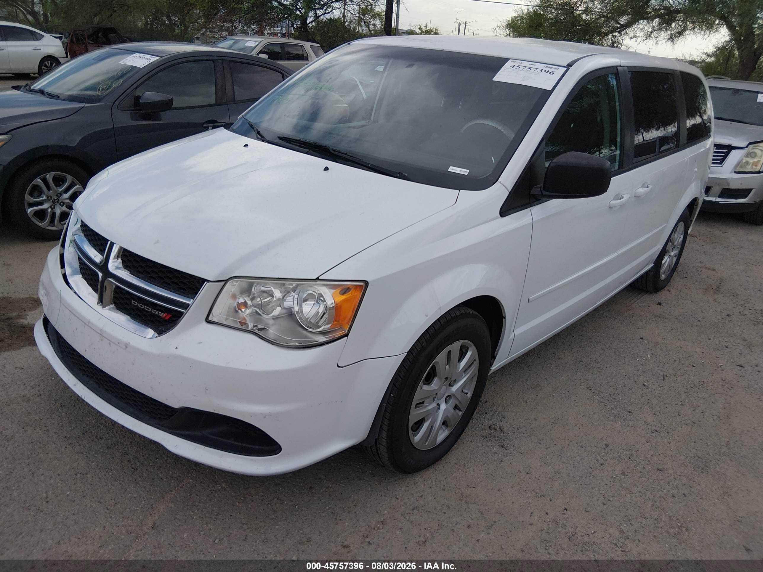 2017 DODGE GRAND CARAVAN SE — I2