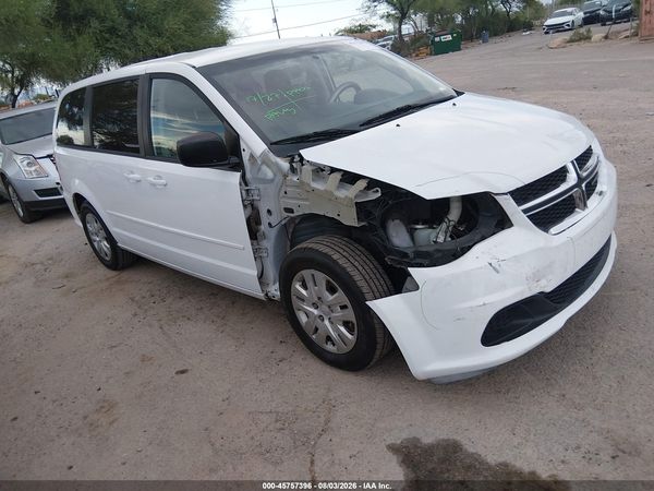 2017 DODGE GRAND CARAVAN SE — I1