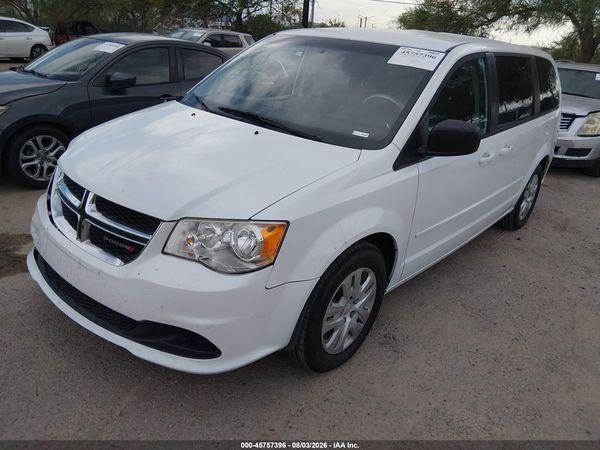 2017 DODGE GRAND CARAVAN SE — I2