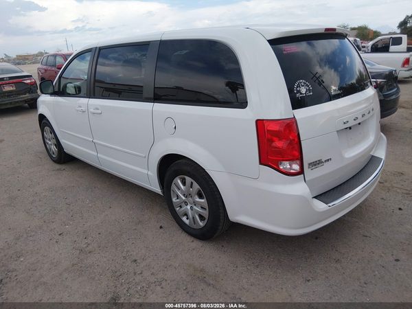 2017 DODGE GRAND CARAVAN SE — I3