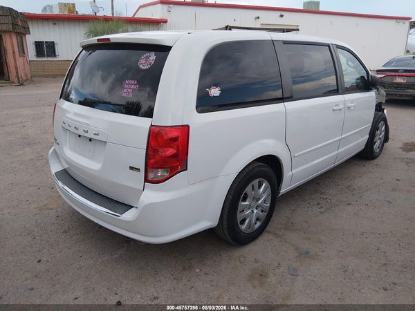 2017 DODGE GRAND CARAVAN — I4