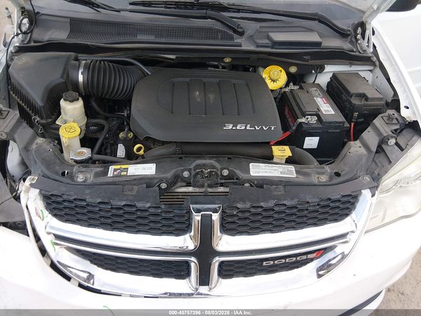 2017 DODGE GRAND CARAVAN SE — I10