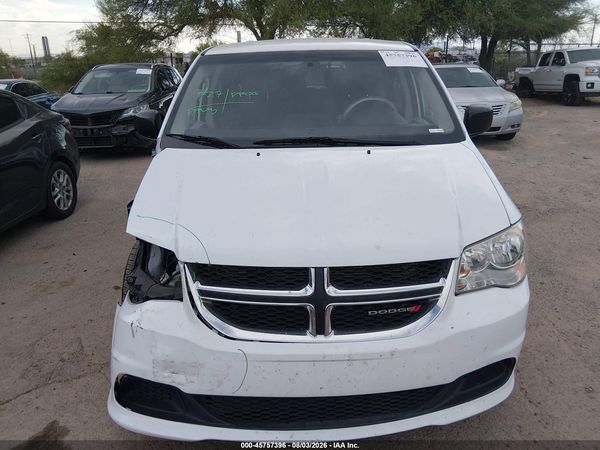 2017 DODGE GRAND CARAVAN SE — I115
