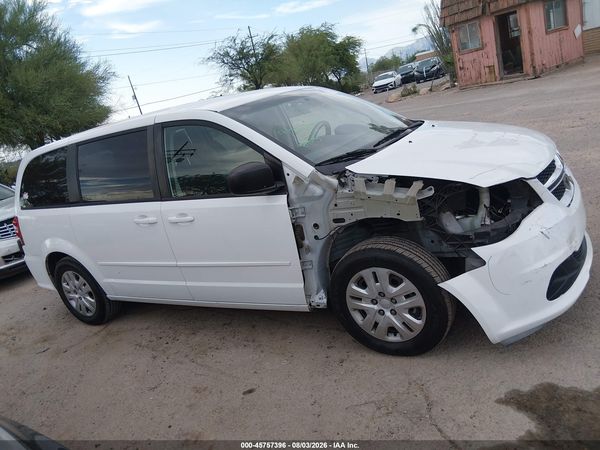 2017 DODGE GRAND CARAVAN SE — I116
