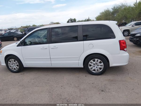 2017 DODGE GRAND CARAVAN SE — I117