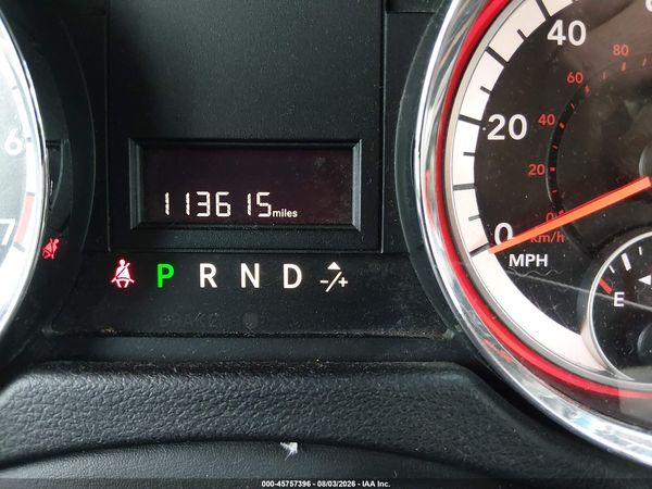 2017 DODGE GRAND CARAVAN SE — I118