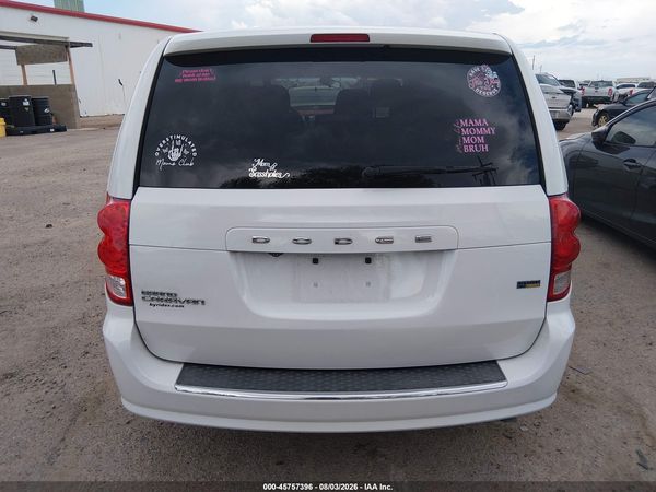 2017 DODGE GRAND CARAVAN SE — I119