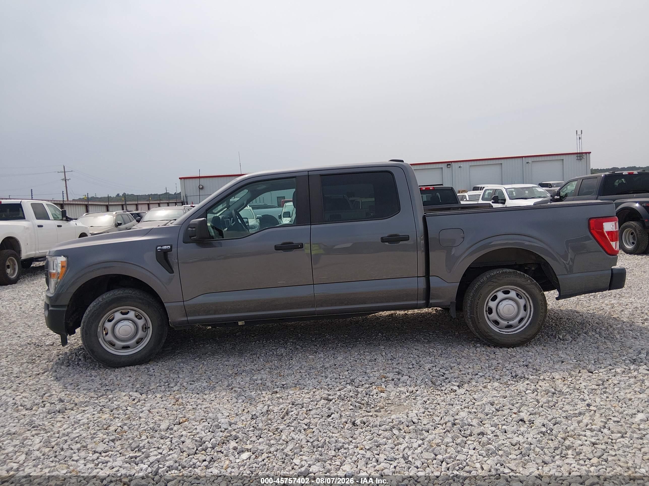 2021 FORD F-150 XL