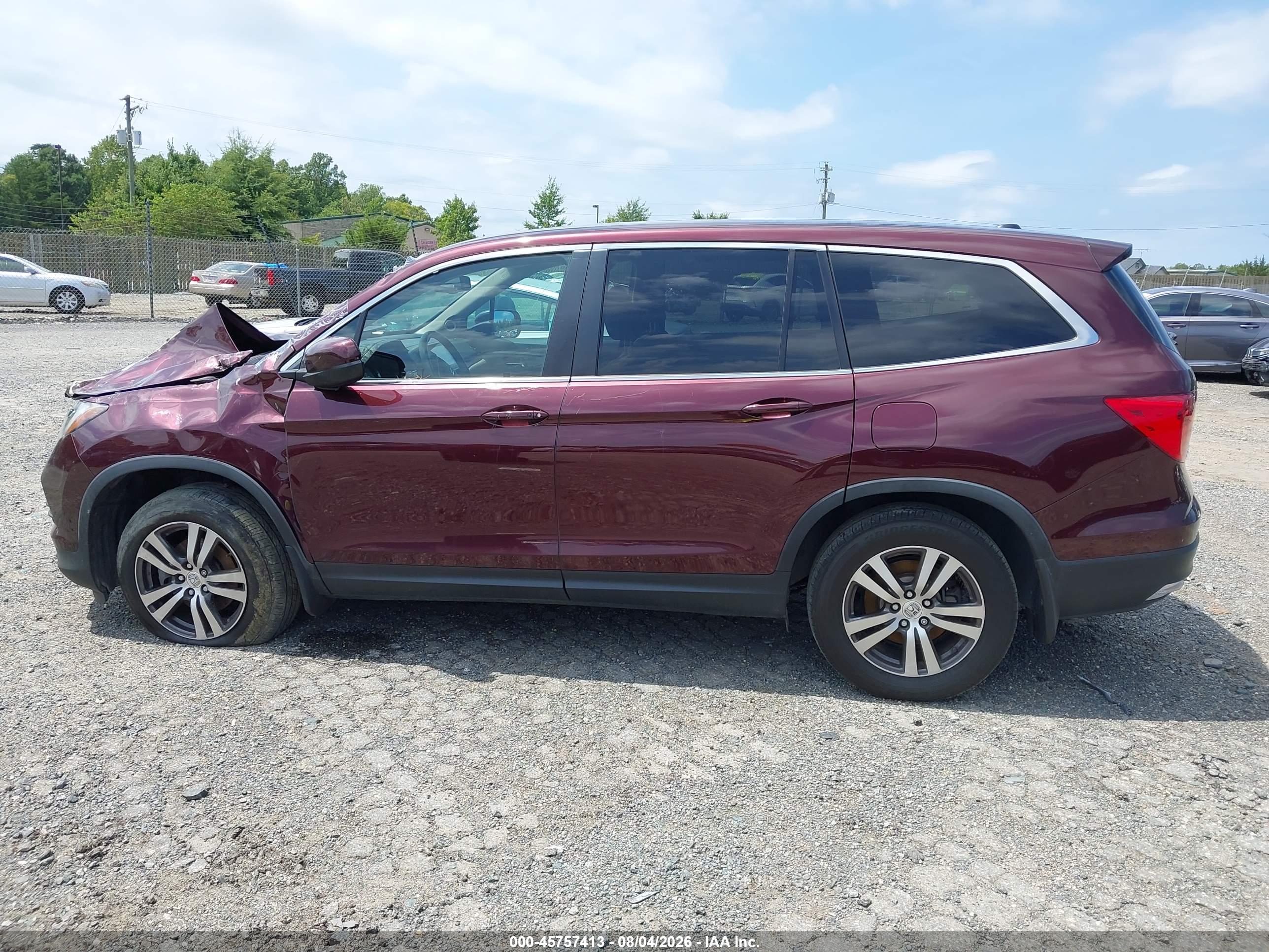 2017 HONDA PILOT EX-L