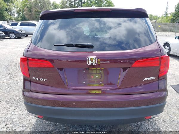 2017 HONDA PILOT EX-L