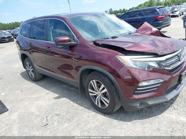 2017 HONDA PILOT EX-L