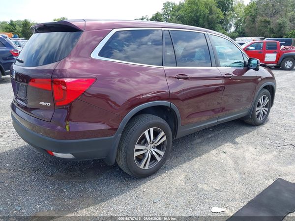 2017 HONDA PILOT EX-L